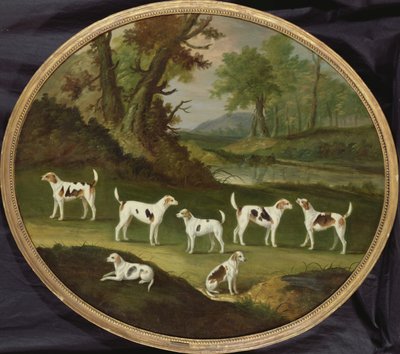 लकड़ी के परिदृश्य में बाधाएं द्वारा J. Francis Sartorius
