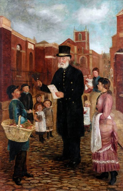 टॉमी सैंडरसन, टाउन कैरियर, 1884 द्वारा जे। गिलिस ब्राउन