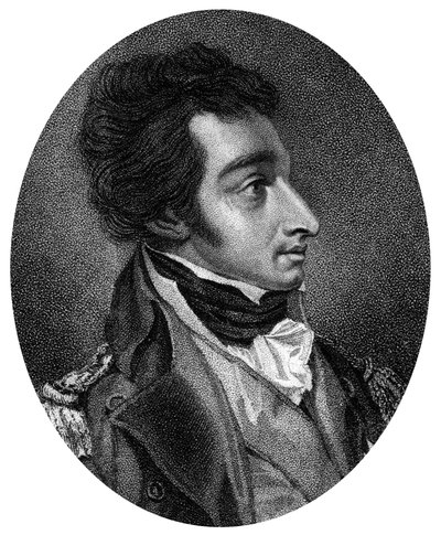 एडमिरल सर विलियम सिडनी स्मिथ 1764-1840, नौसेना कमांडर, 1837। द्वारा जे। हॉपवुड