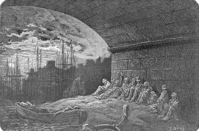 आर्क्स के नीचे, 1872 द्वारा जे हुयोटो