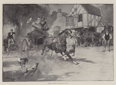 1900 में हॉर्स वी मोटर, या एलोपेमेंट द्वारा जेजे वॉ