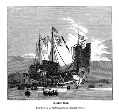 चीनी जोड़, 1843 द्वारा जे। जैक्सन