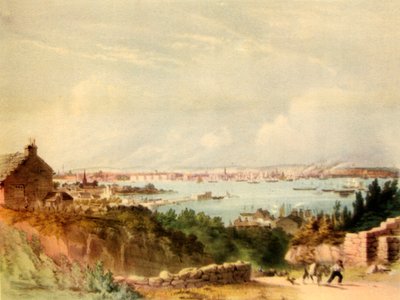 1846, 1942 में लिवरपूल। द्वारा जे मैकगाहे