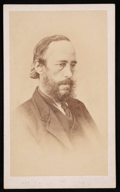 1876 से पहले जेम्स क्रोल 1821-1890 का पोर्ट्रेट। द्वारा जे मैकफर्सन