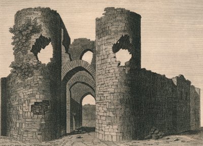 बल्लीलोगन कैसल, 1792 द्वारा जे न्यूटन