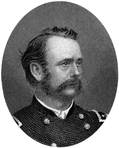 लोवेल हैरिसन रूसो, यूनियन मेजर जनरल, 1862-1867। द्वारा जे रोजर्स