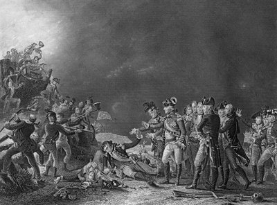 जिब्राल्टर के गैरीसन द्वारा बनाया गया सॉर्टी, 27 नवंबर 1781 c1857। द्वारा जे रोजर्स