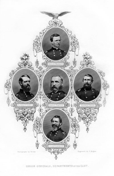 1862-1867 पूर्व के विभागों के संघ गृह युद्ध के जनरलों। द्वारा जे रोजर्स