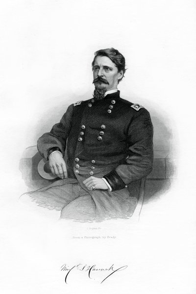 विनफील्ड स्कॉट हैनकॉक, यूनियन जनरल, 1862-1867। द्वारा जे रोजर्स