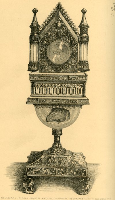 13 वीं शताब्दी की शुरुआत में, 1881। द्वारा जेएस गोएपेल