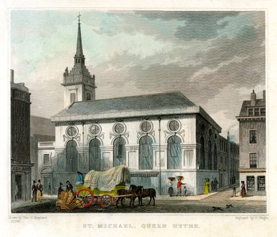 1831 में लंदन के सिटी ऑफ़ सेंट माइकल क्वीनथे। द्वारा जे। टिंगल