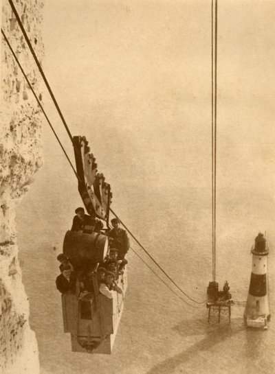 द लाइटहाउस बिल्डर्स, c1930। द्वारा जे वेस्टन और सोनो