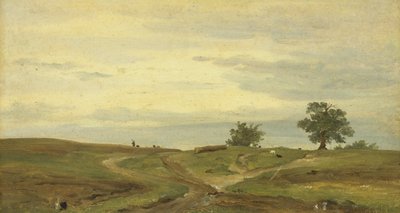 अपर बवेरियन लैंडस्केप द्वारा Jacob C. Eduard Averberg