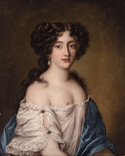 Aphrodite के रूप में Ortensia Mancini का पोर्ट्रेट द्वारा जैकब फर्डिनेंड Voet