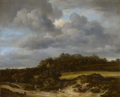 कॉर्नफील्ड, 1660 द्वारा Jacob van Ruisdael