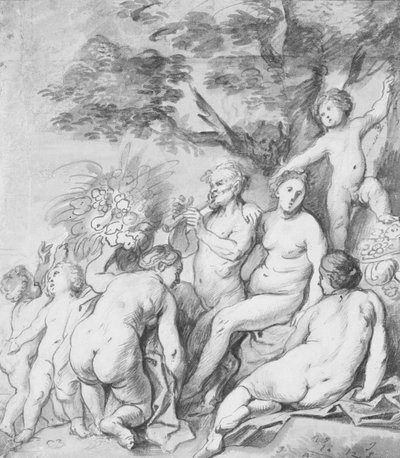 फर्टिलिटी रेक्टो का रूपक, सीए। 1640. द्वारा जैकब जॉर्डन