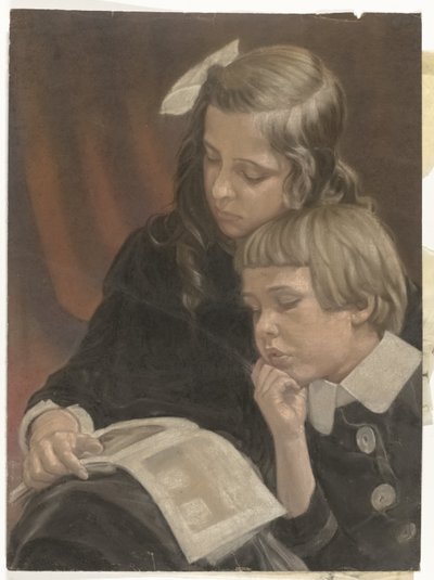 मीस और को. मर्केलबाक का चित्र द्वारा जैकब मर्केलबैक