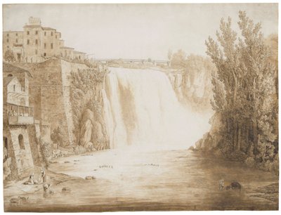 इसोला डेल लिरी का कैस्केटा ग्रांड, 1793 द्वारा जैकब फिलिप हैकर