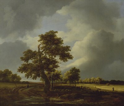 परिदृश्य द्वारा Jacob van Ruisdael
