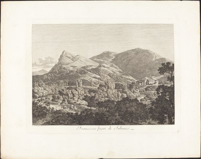 फ्रांसिस सुबियाकाओ से बाहर द्वारा जैकब विल्हेम मेचाऊ