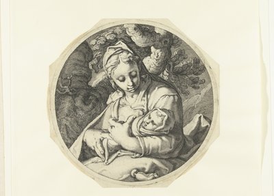  द्वारा जैकब डी गेयन (द्वितीय) (की कार्यशाला)
