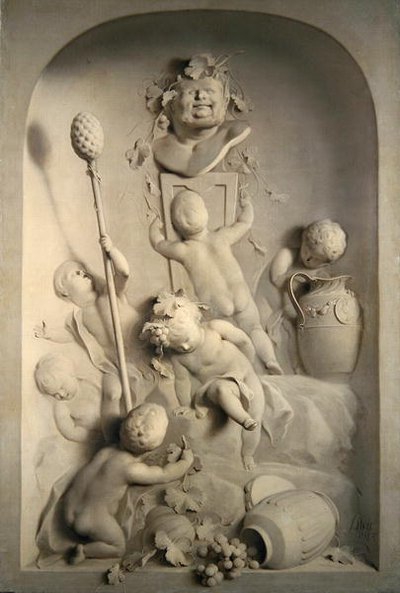 पतझड़ द्वारा जैकब डे विट