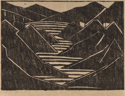 फोजर्ड, 1916। द्वारा जैकोबा वान हेम्सकेर्क वान बीस्ट