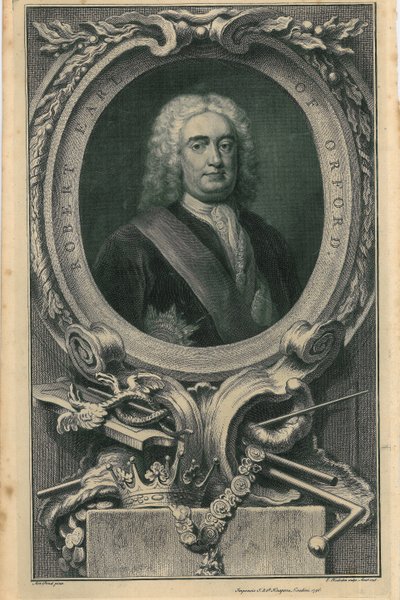 रॉबर्ट, अर्ल ऑफ ऑरफोर्ड, 1746 द्वारा जैकोबस हौब्रैकेन