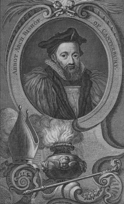कैंटरबरी के एबोट आर्क बिशप, 1743-52 द्वारा जेकोबस हाउब्रेकेन