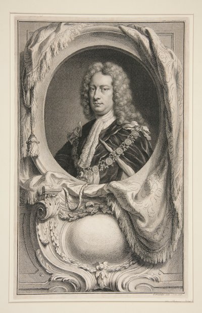 चित्र द्वारा Jacobus Houbraken