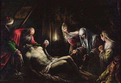 डिपोजिशन द्वारा Jacopo Bassano