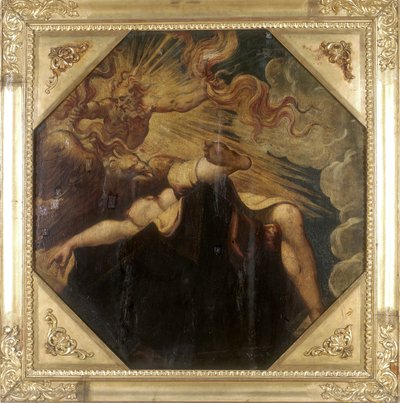 बृहस्पति द्वारा जलाया गया सेमल, c.1541 (2384621 देखें) द्वारा जैकोपो रोबुस्टी टिंटोरेटो