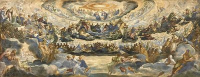 वर्जिन स्वर्ग का राज्याभिषेक द्वारा Jacopo Robusti Tintoretto