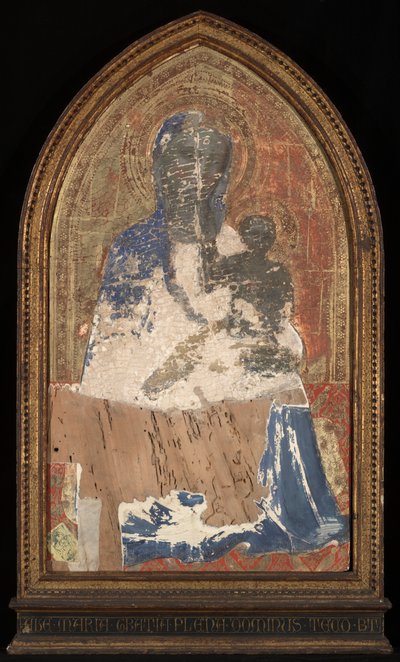 वर्जिन और बच्चा द्वारा Jacopo di Cione