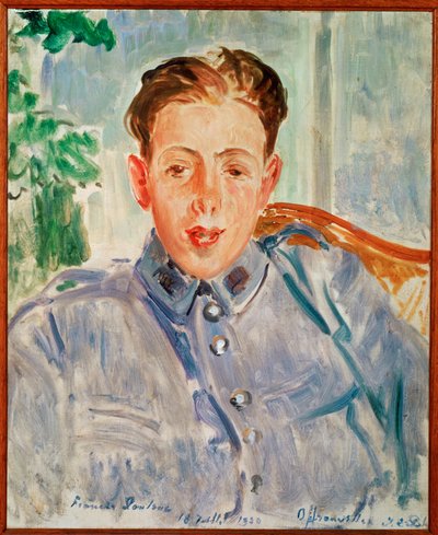  द्वारा जैक्स एमिल ब्लांच