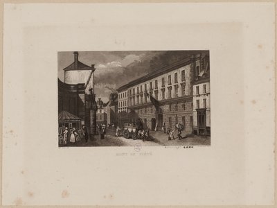 1864 (एक्वाटिंट) से पहले मोंट डे पायटे द्वारा जैक्स अल्फोंस (बाद) टेस्टार्ड
