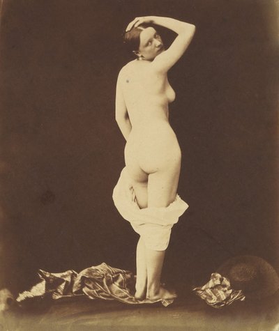 नग्न, जैसे 1850. द्वारा Jacques Antoine Moulin