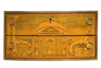 लुई XVI कमोड का विस्तार, c.1770-75 द्वारा जैक्स बर्कले