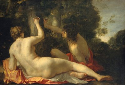 एंजेलिका और मेडोरो, c.1630 द्वारा जैक्स ब्लैंचर्ड