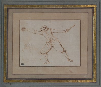 ए फ़ेंसर, 1766 द्वारा जैक्स कैलोट
