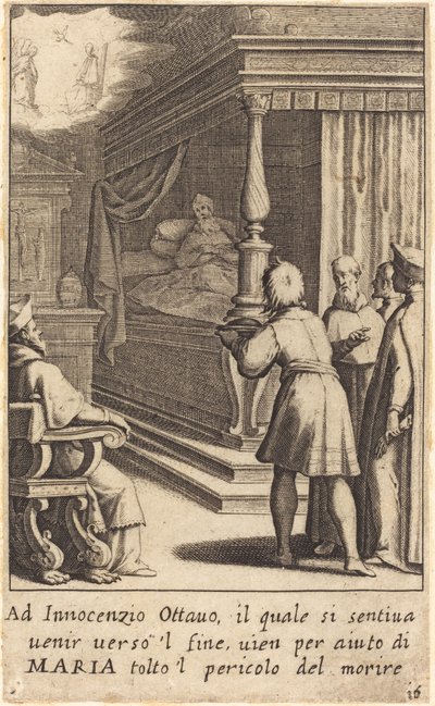 मासूम आठवीं, 1619. द्वारा जैक्स कैलोट