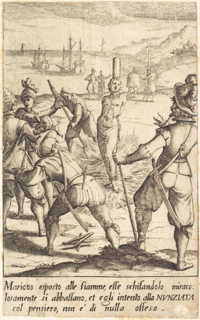 मैरियोटो, 1619. द्वारा जैक्स कैलोट