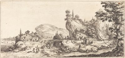शिकार से घर लौटना, शायद c. 1630. द्वारा जैक्स कैलोट