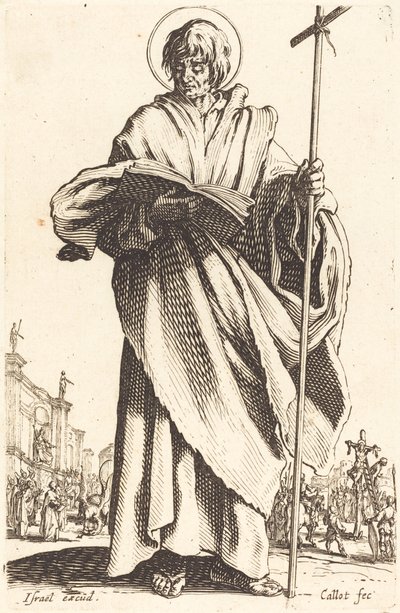 Saint Philip द्वारा जैक्स कैलोट
