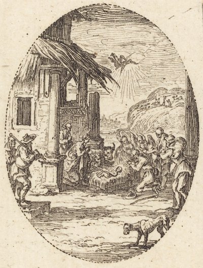 चरवाहों का आगमन, सी। 1631. द्वारा जैक्स कैलोट