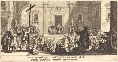 द एके होमो, सी। 1618. द्वारा जैक्स कैलोट