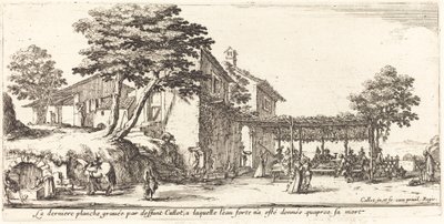 द लिटिल ट्रेलिस, 1635। द्वारा जैक्स कैलोट