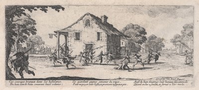 &39;द मिसरीज ऑफ वार&39; द्वारा जैक्स कैलोट