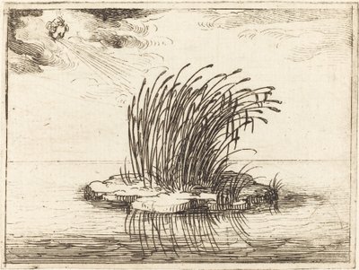 रीड्स एंड द विंड, 1628. द्वारा जैक्स कैलोट