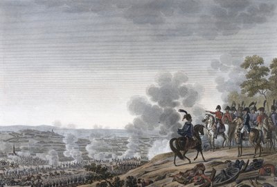 बोरोडिनो की लड़ाई, रूस, 7 सितंबर 1812 द्वारा जैक्स काउच